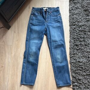 Madewell Stovepipe Jeans